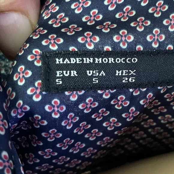 Zara Silk Pajama Romper Sz S - Picture 8 of 11